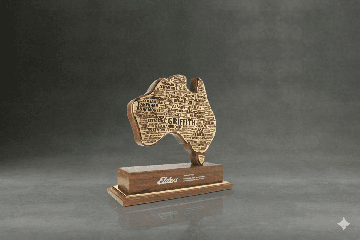 O0032 — Ahşap Plaketler
