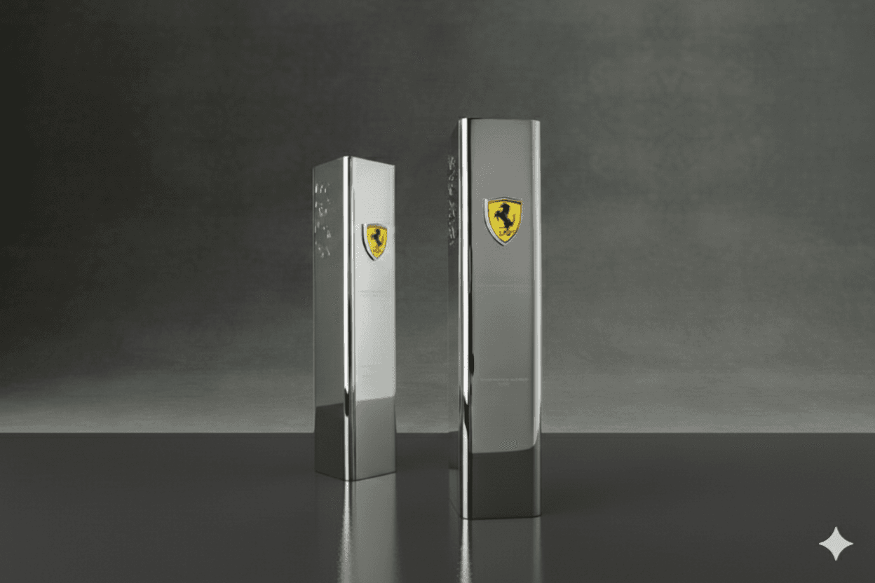 O0033 — Metal Plaketler