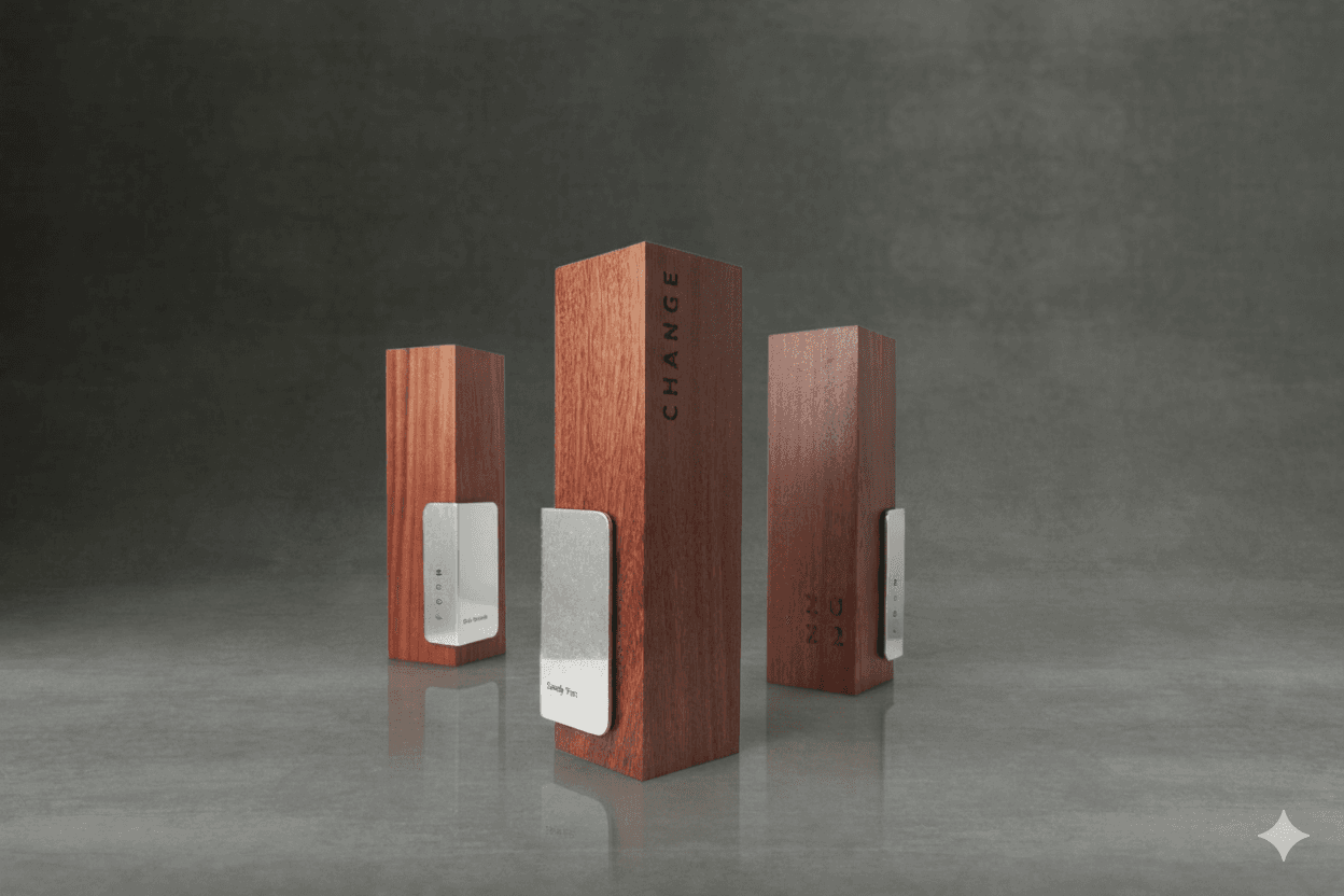 O0038 — Ahşap Plaketler