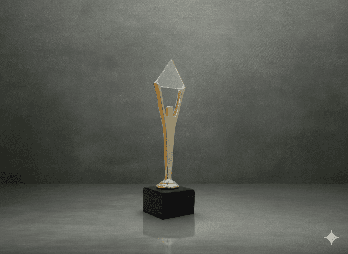 O1032 — Kristal Plaketler