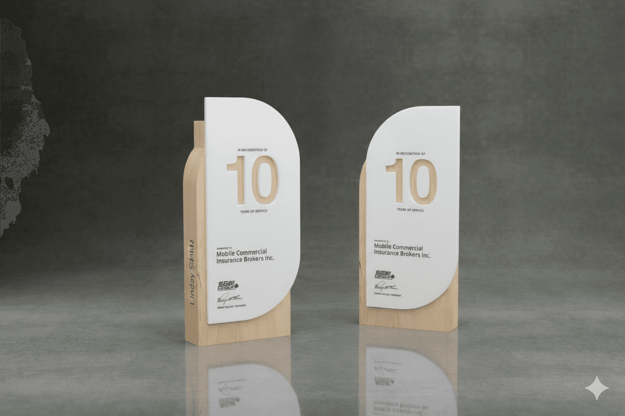 O13 — Ahşap Plaketler