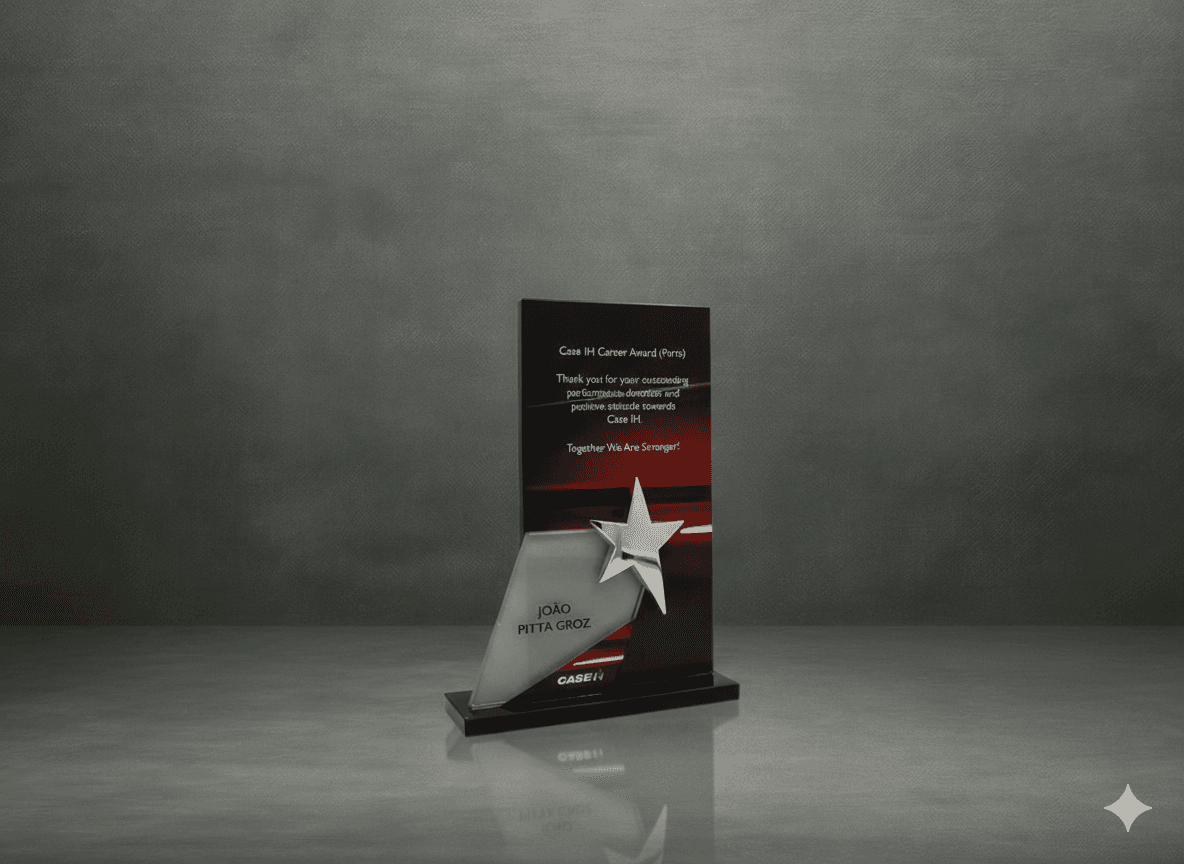 O1425 — Kristal Plaketler