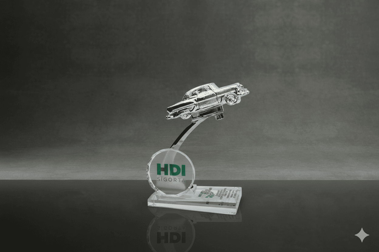 O2110 — Metal Plaketler