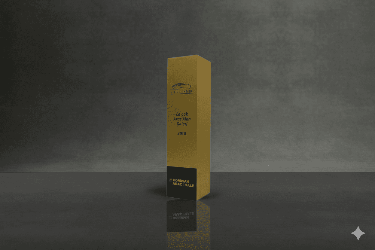 O2450 — Metal Plaketler