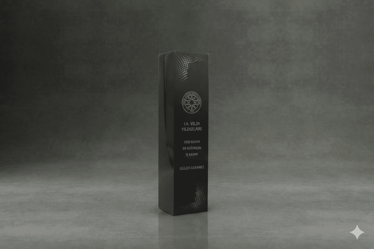 O256 — Metal Plaketler