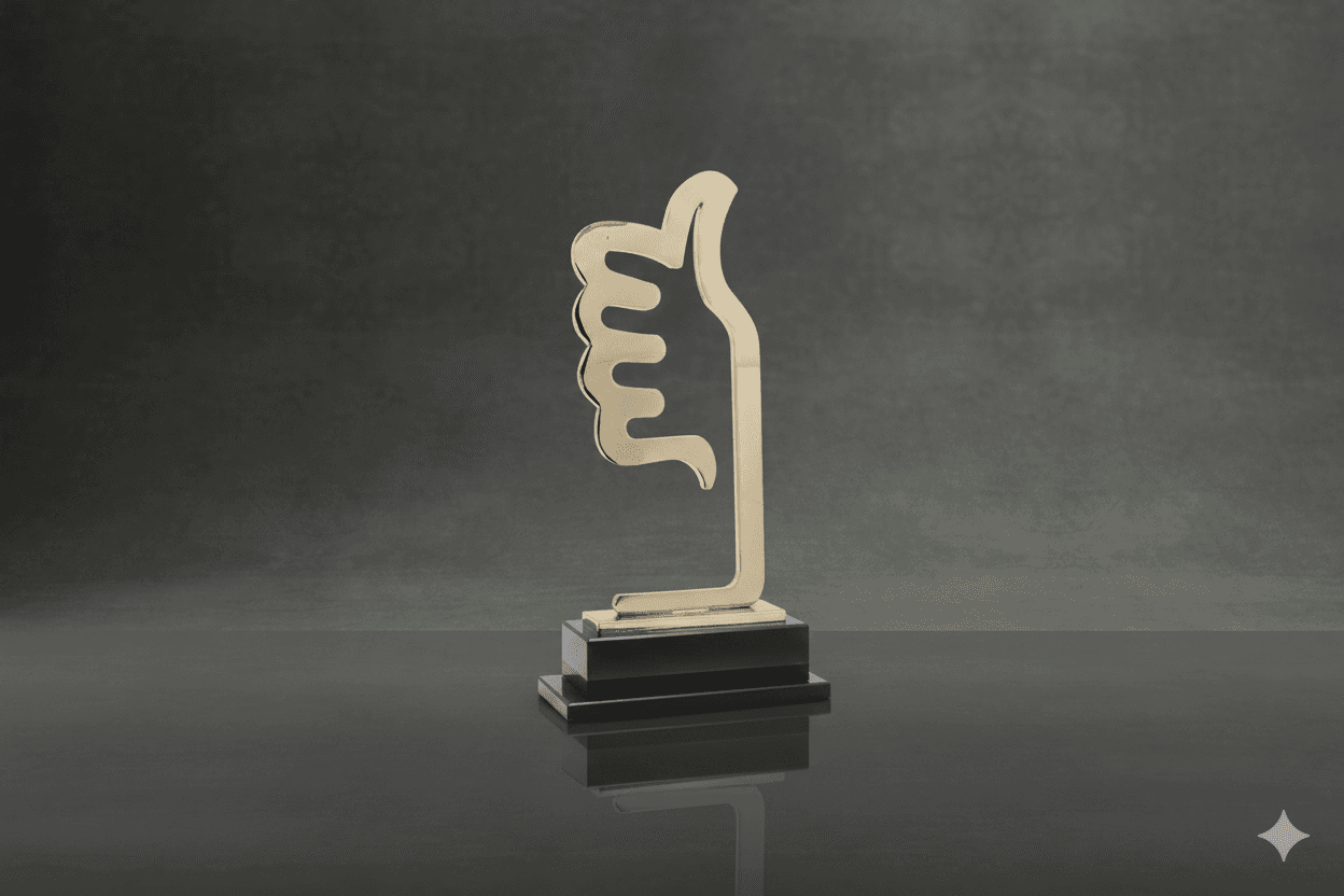 O301 — Metal Plaketler