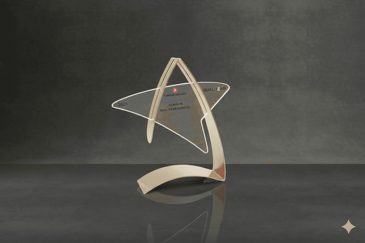 O311 — Metal Plaketler