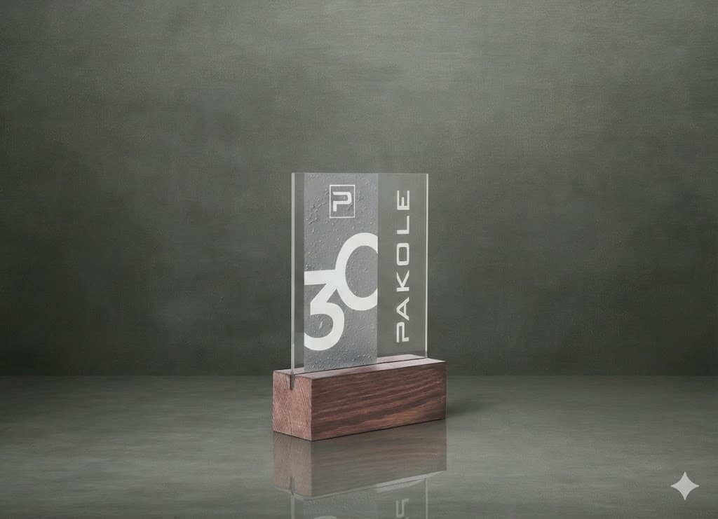 O554 — Ahşap Plaketler