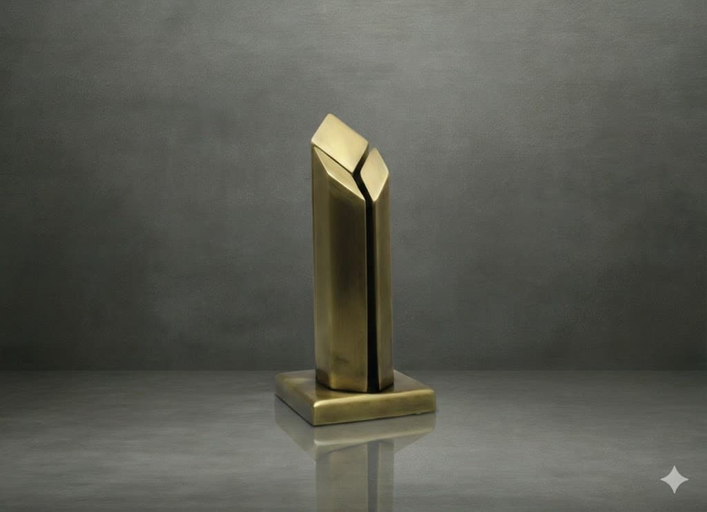 O189 — Metal Plaketler