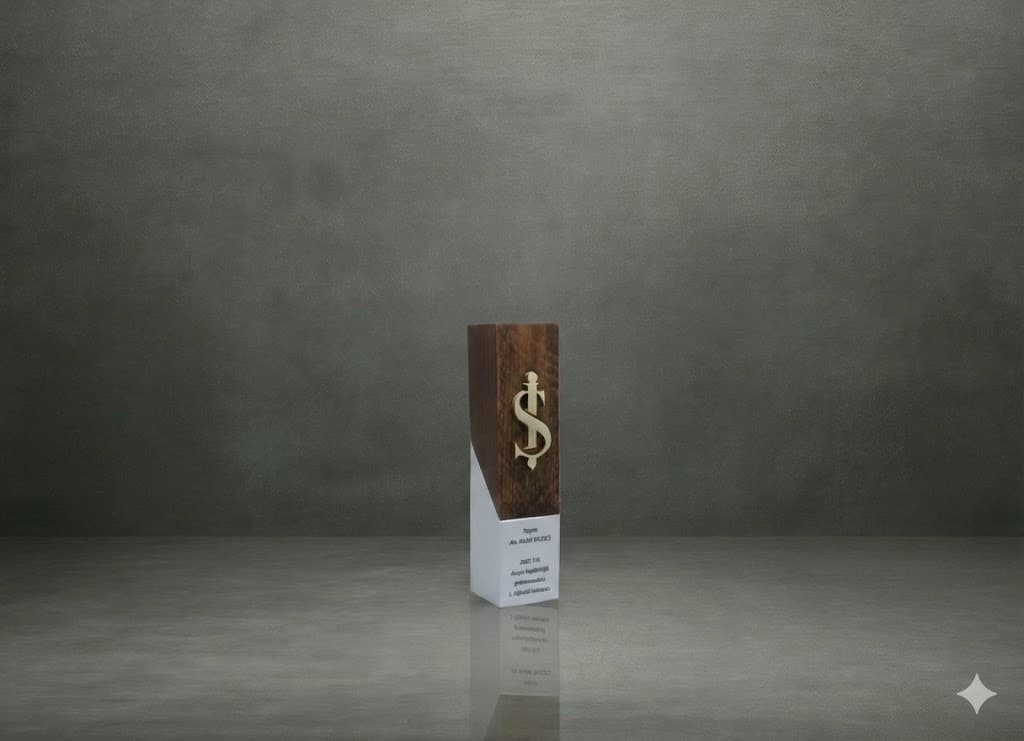 O252 — Ahşap Plaketler