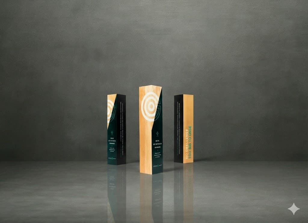 O0055 — Ahşap Plaketler